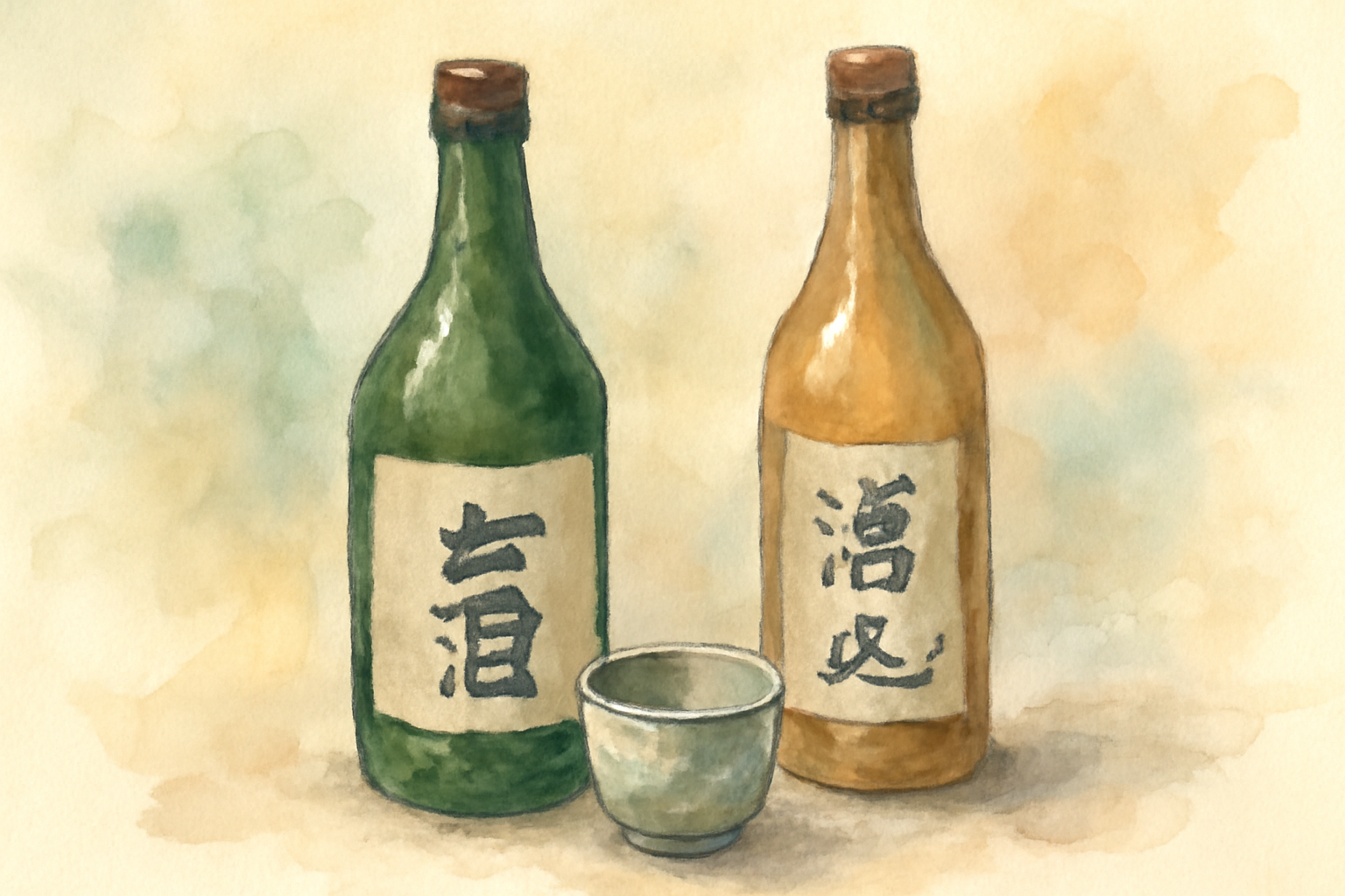 純米酒と吟醸酒の違いとは？どっちが美味しいのか