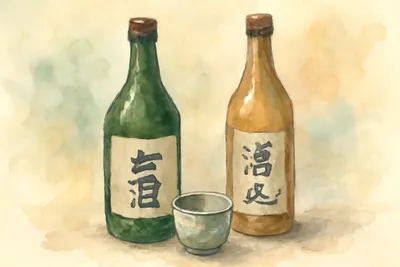 純米酒と吟醸酒の違いとは？どっちが美味しいのか