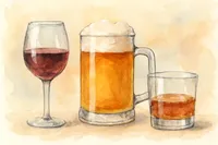 アルコールの種類3つの違いとは？