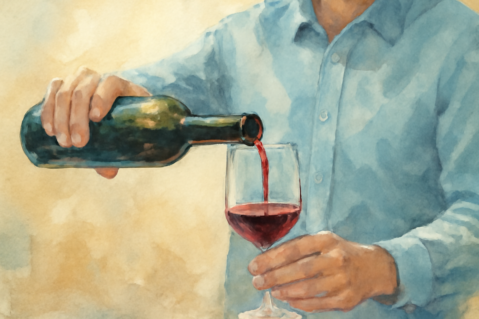 お酒の注ぎ方は失敗しないために基本を学ぶべき？