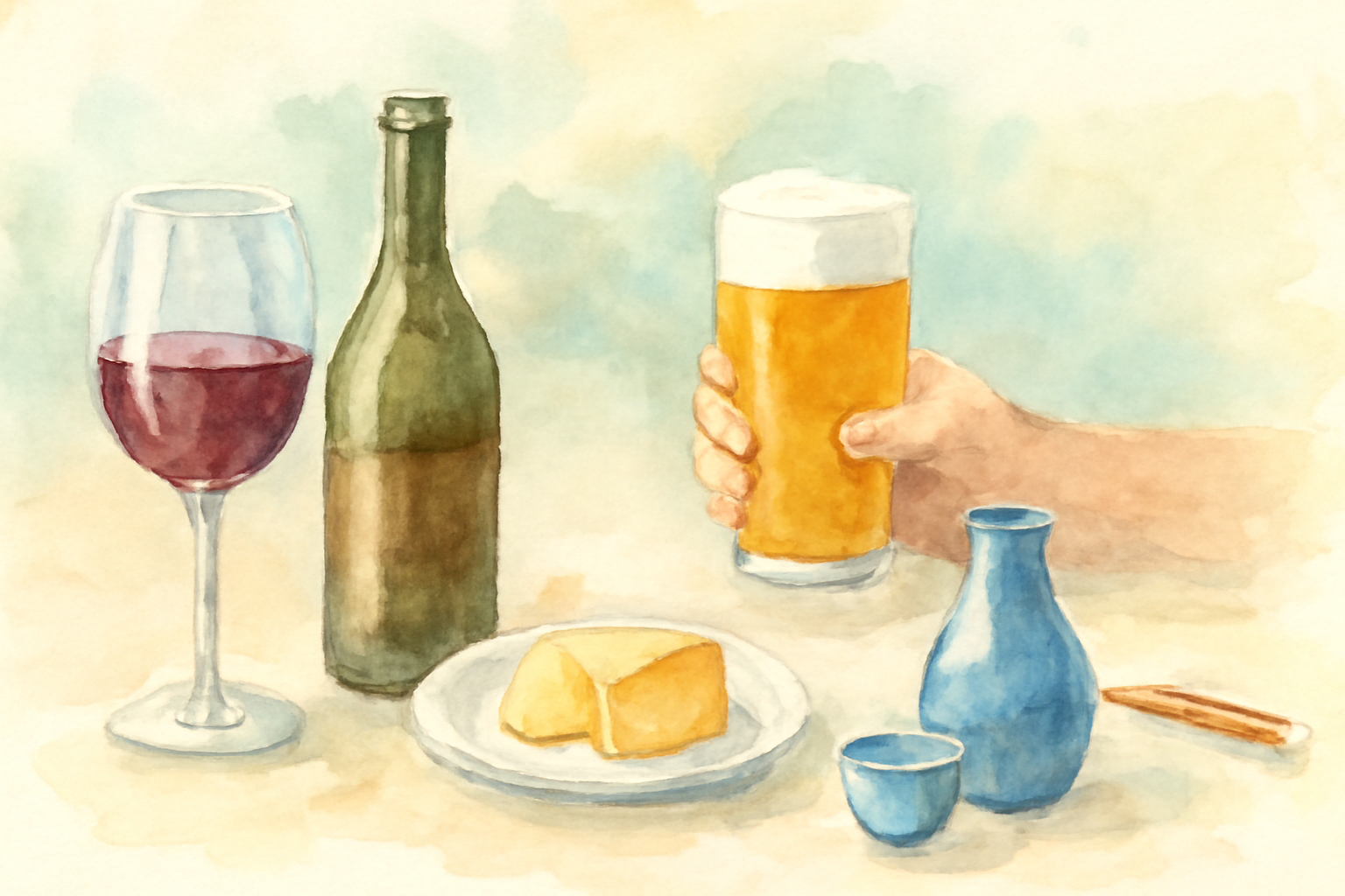 世界比較で見る国ごとの飲酒文化の違いとは？