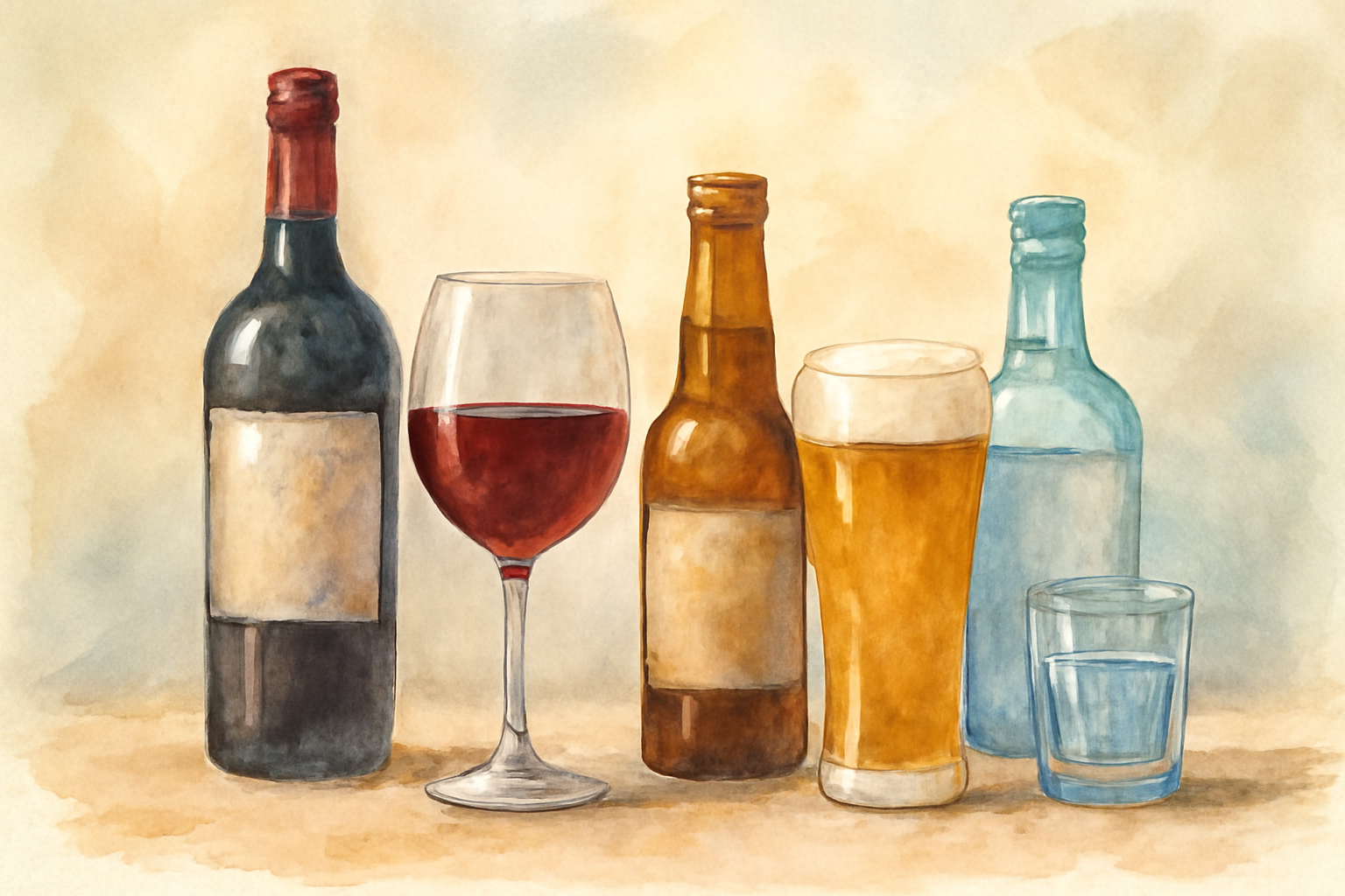 初めてのお酒はこれを選べばOKって本当？