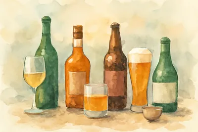 飲みやすい初心者向けお酒ランキングTOP10ってどんなもの？