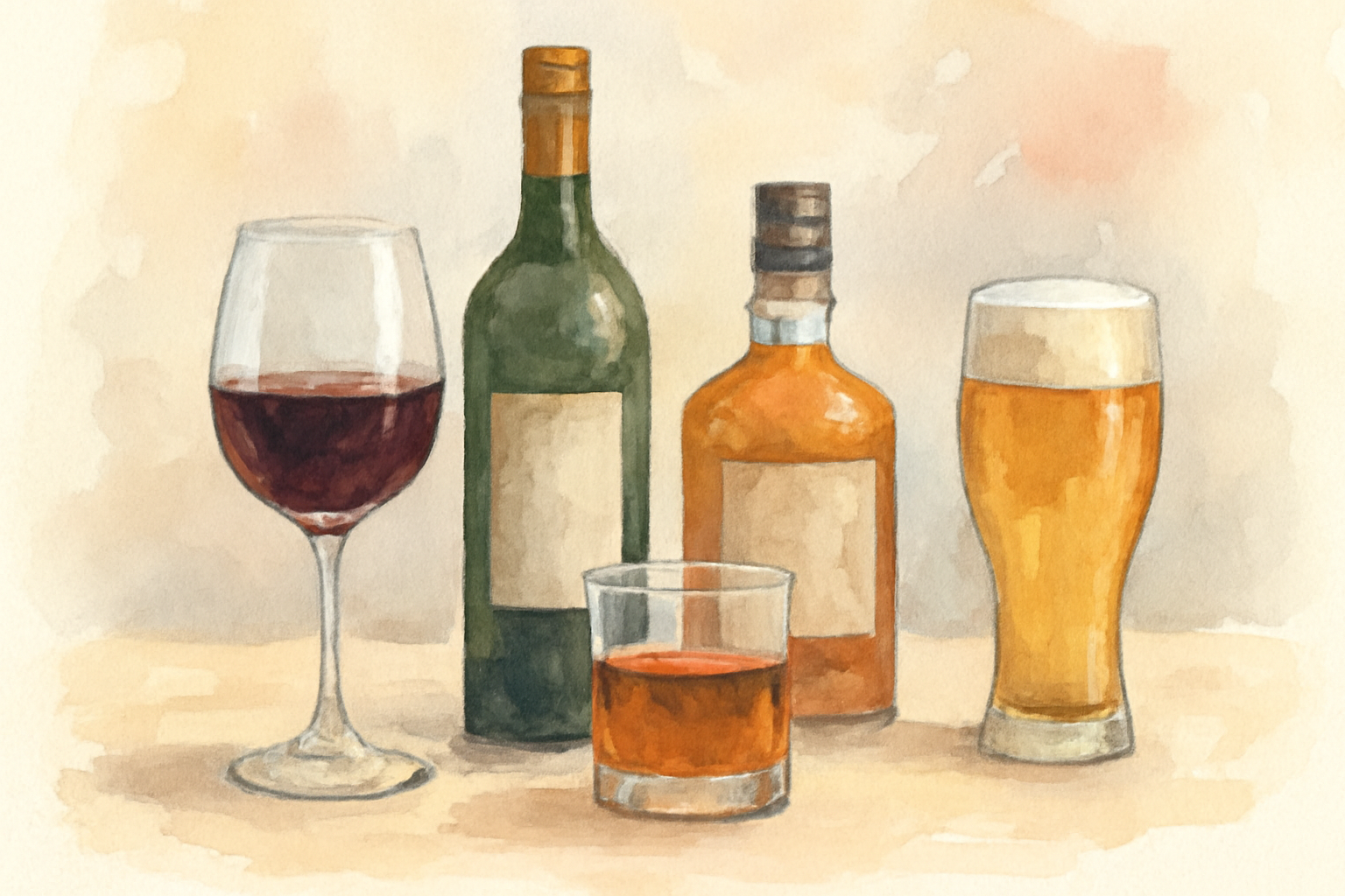 お酒の選び方ってどうするの？