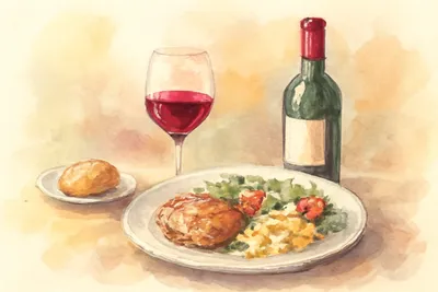 【初心者OK】ワインに合う料理一覧ってどういうこと？