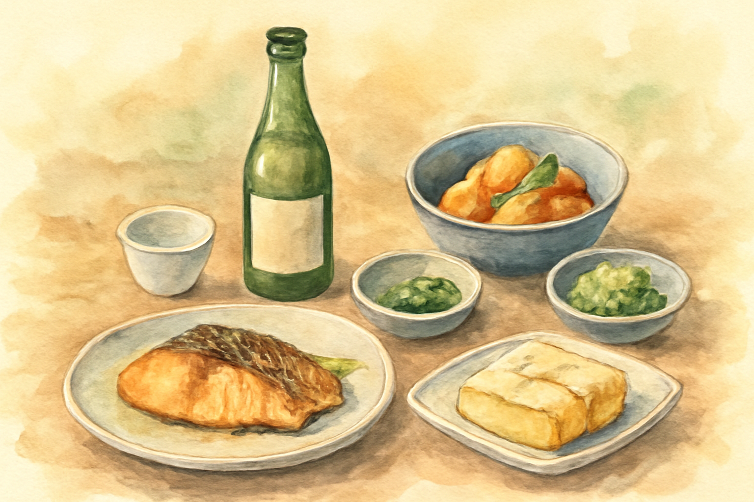 日本酒に合う料理ベスト10とは？