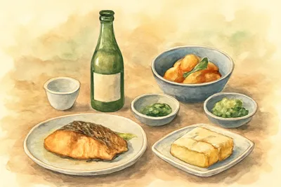 日本酒に合う料理ベスト10とは？