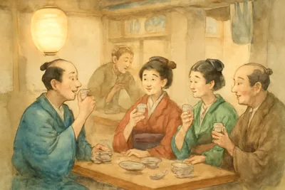 江戸時代の日本人は何を飲んでいた？「居酒屋」文化の誕生秘話