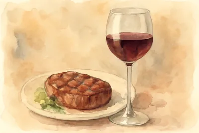 肉料理と赤ワインの黄金比を知るべき理由とは？