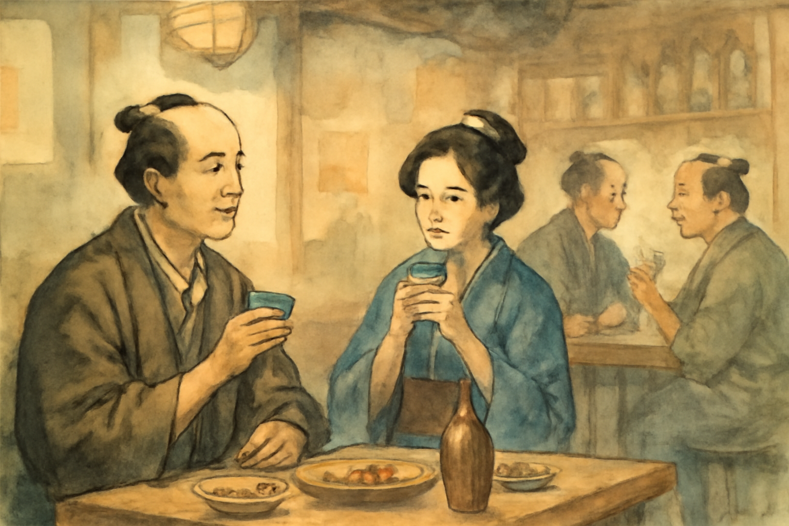 江戸時代の日本人は何を飲んでいた?「居酒屋」文化の誕生秘話