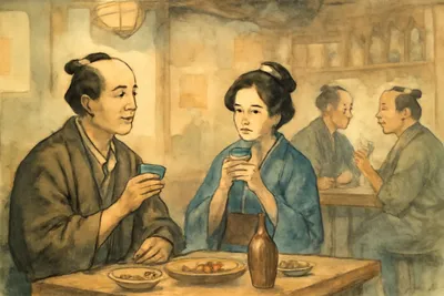 江戸時代の日本人は何を飲んでいた？「居酒屋」文化の誕生秘話