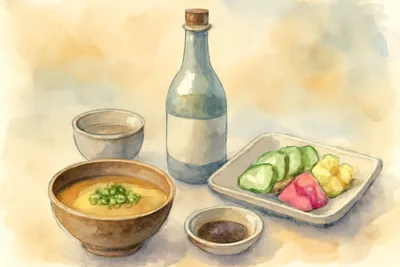 発酵食品×日本酒：味噌・醤油・漬物で楽しむ至福の晩酌ってどうなのか？