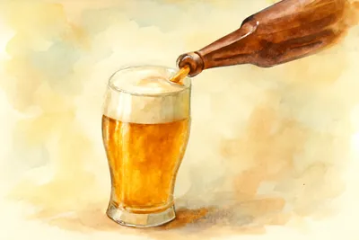 ビールが美味しくなる「三度注ぎ」の技術とは？
