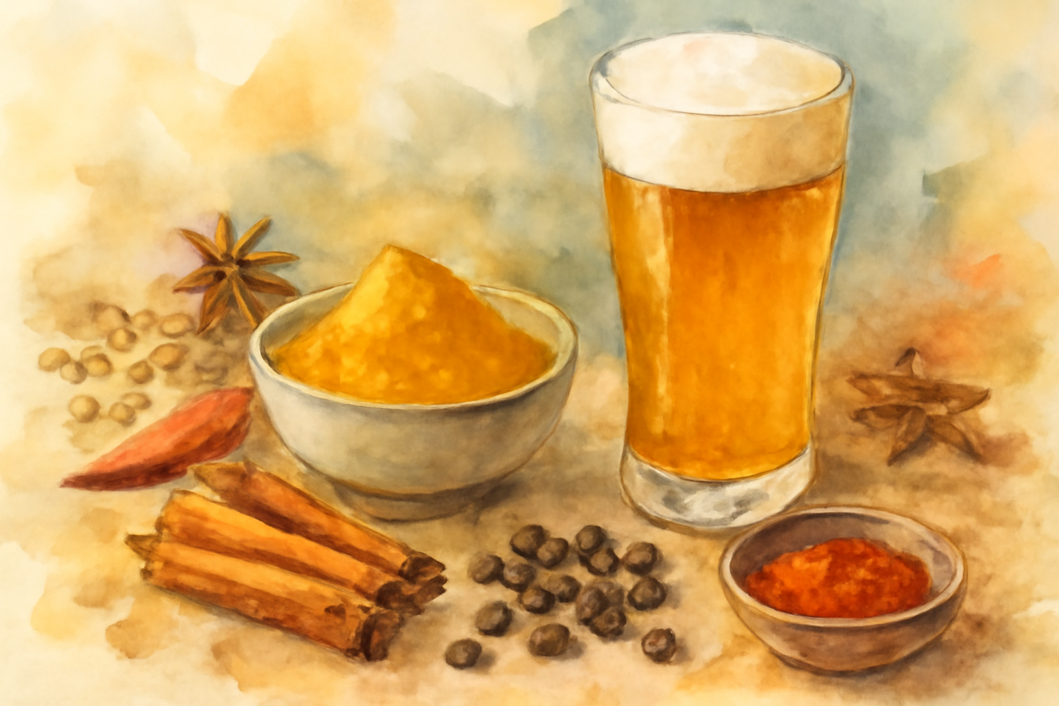 世界のスパイス料理とビールの関係とは？