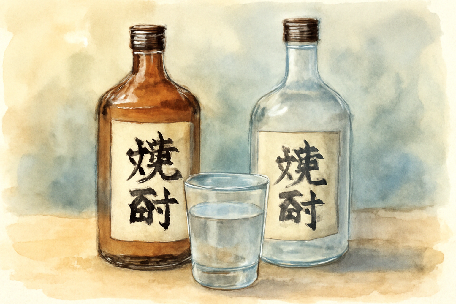 焼酎の「甲類」と「乙類」の違い。実は知らない製造方法の秘密とは?