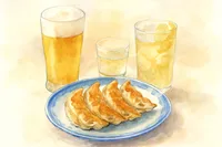 餃子×ビールだけじゃない？焼酎やハイボールとの相性を検証