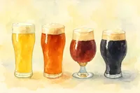 クラフトビールのスタイル図鑑：ペールエールからスタウトまで解説は何か？