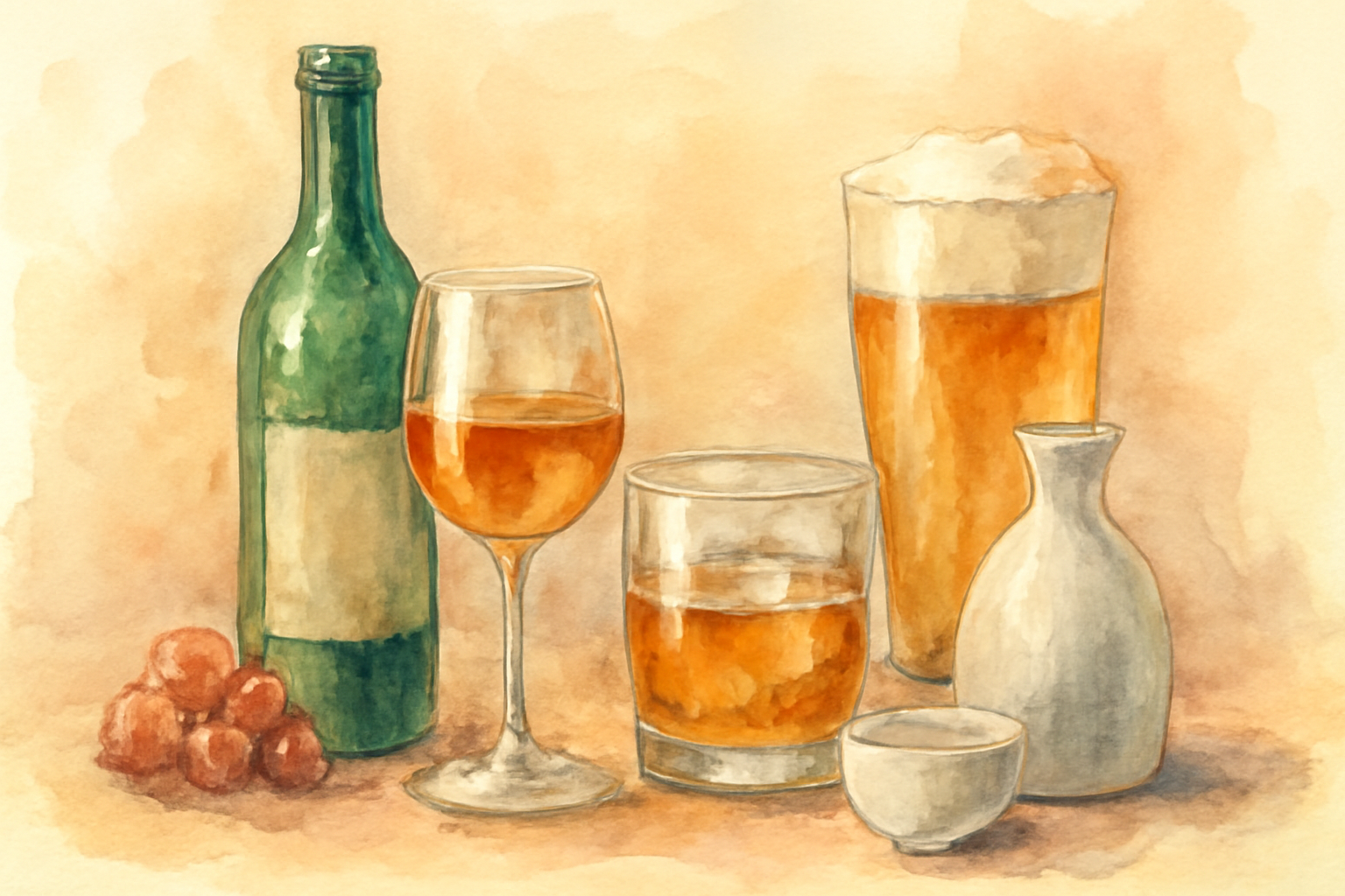 お酒の基本的な定義