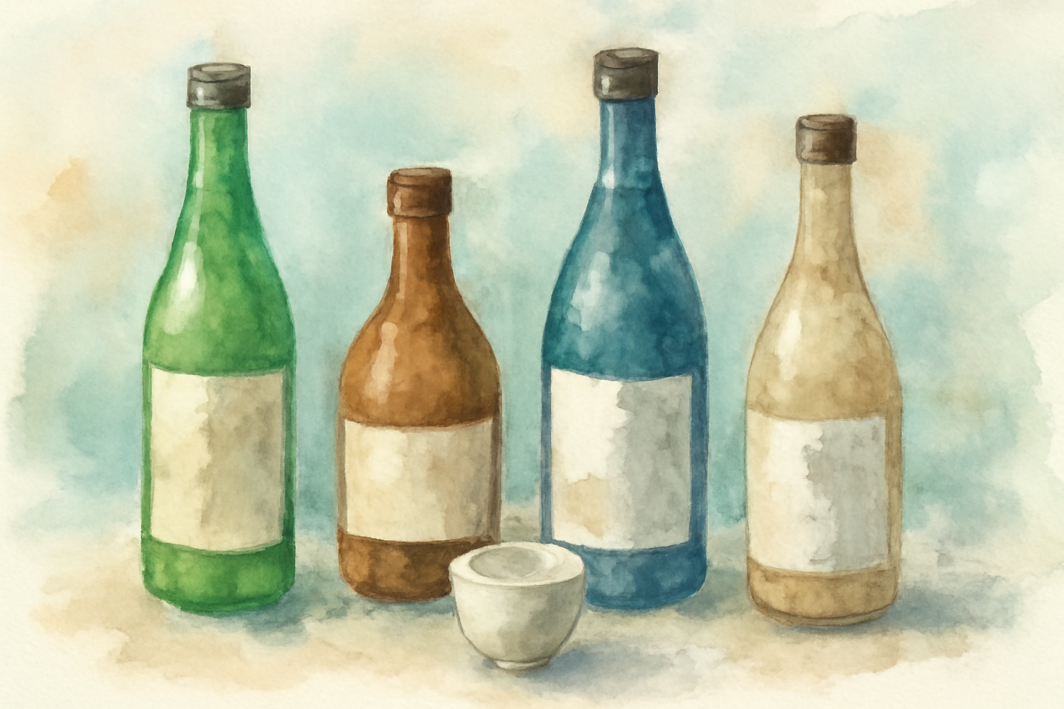 日本酒の種類と特徴