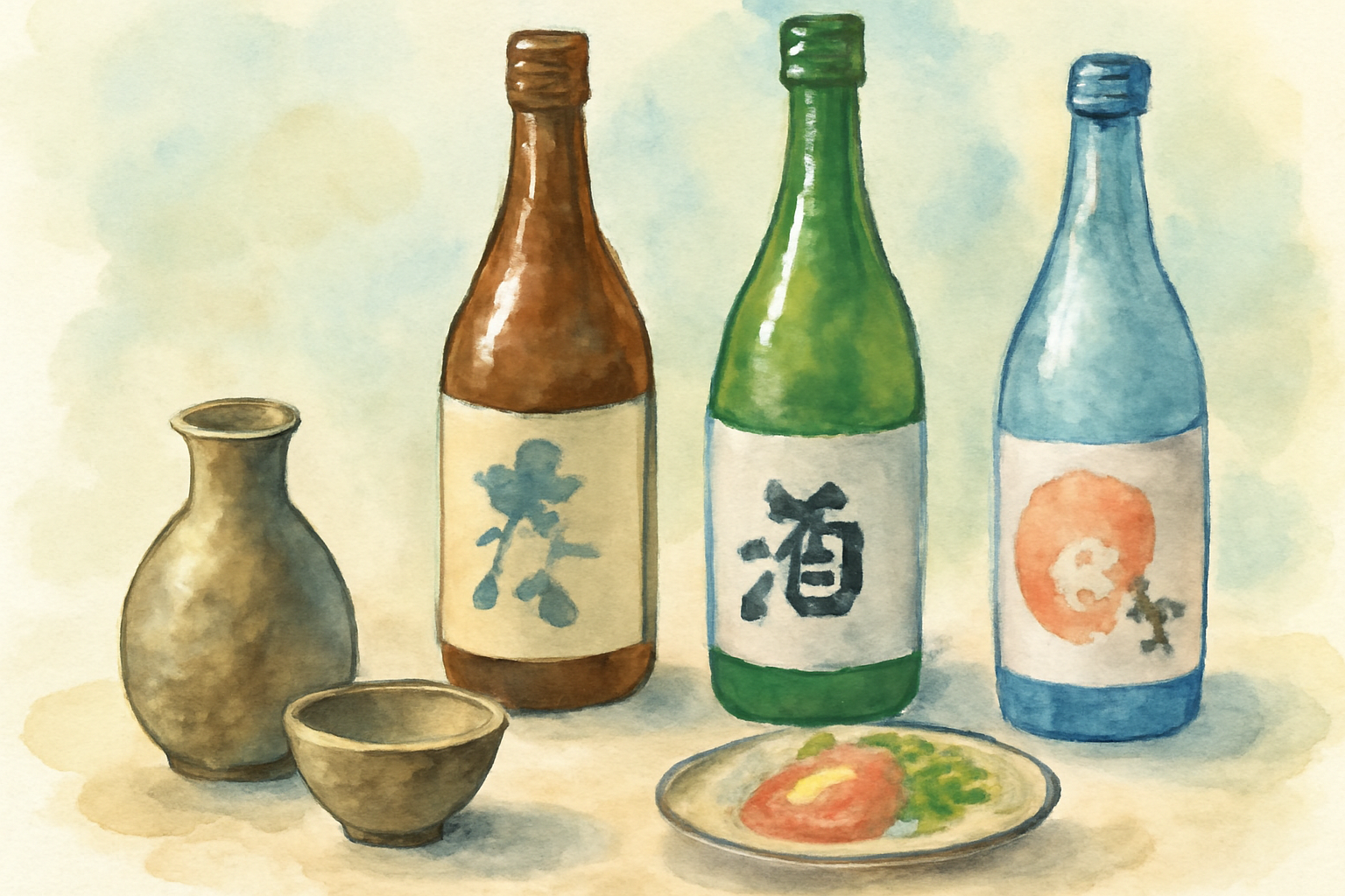 日本酒の特殊タイプ