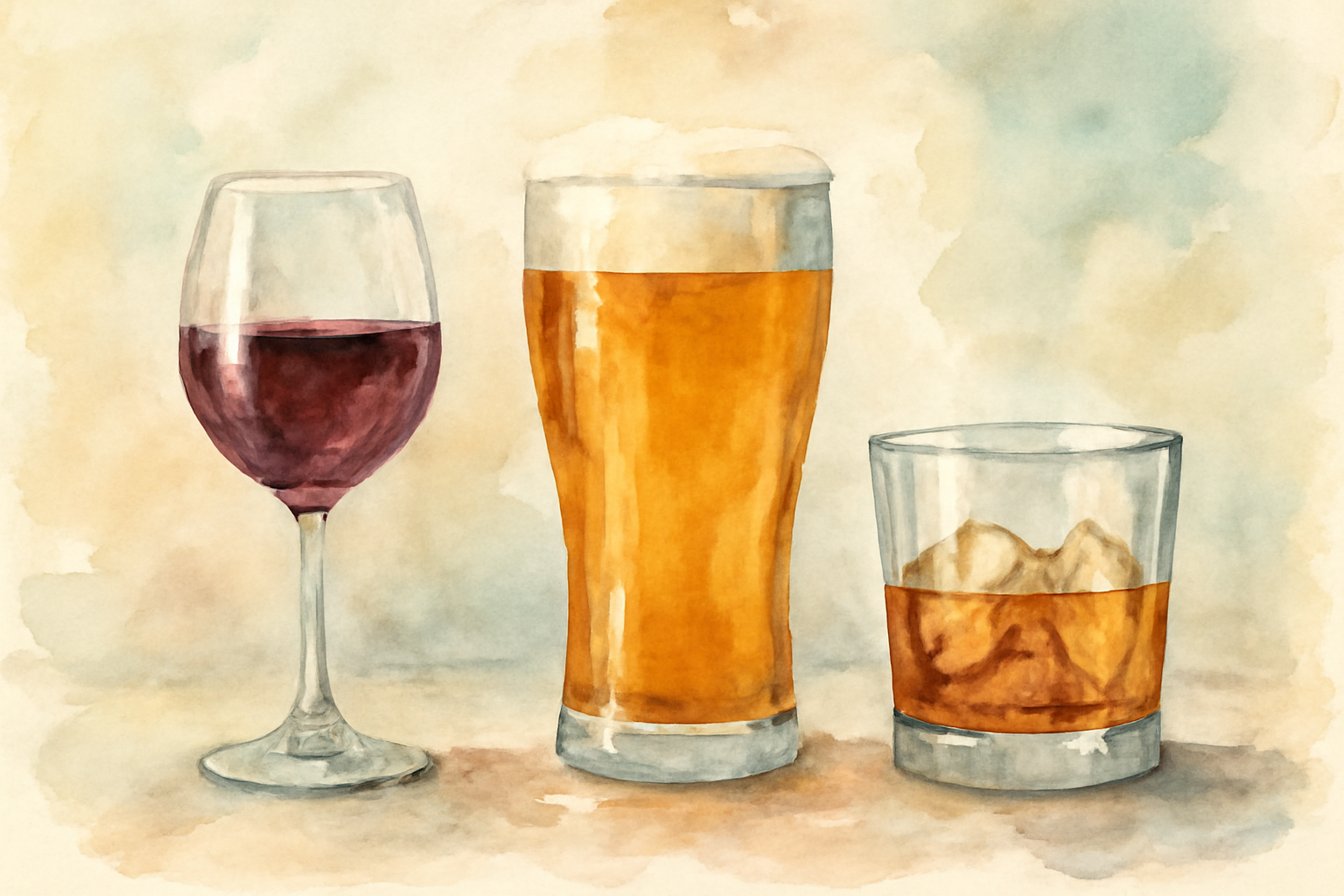 なぜアルコールの種類を理解する必要があるのか？