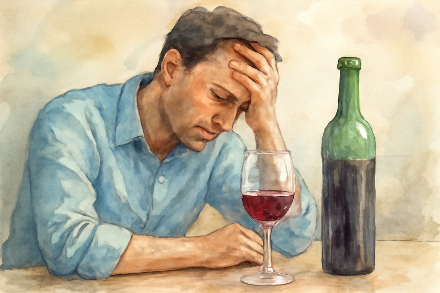 飲みすぎの影響とは