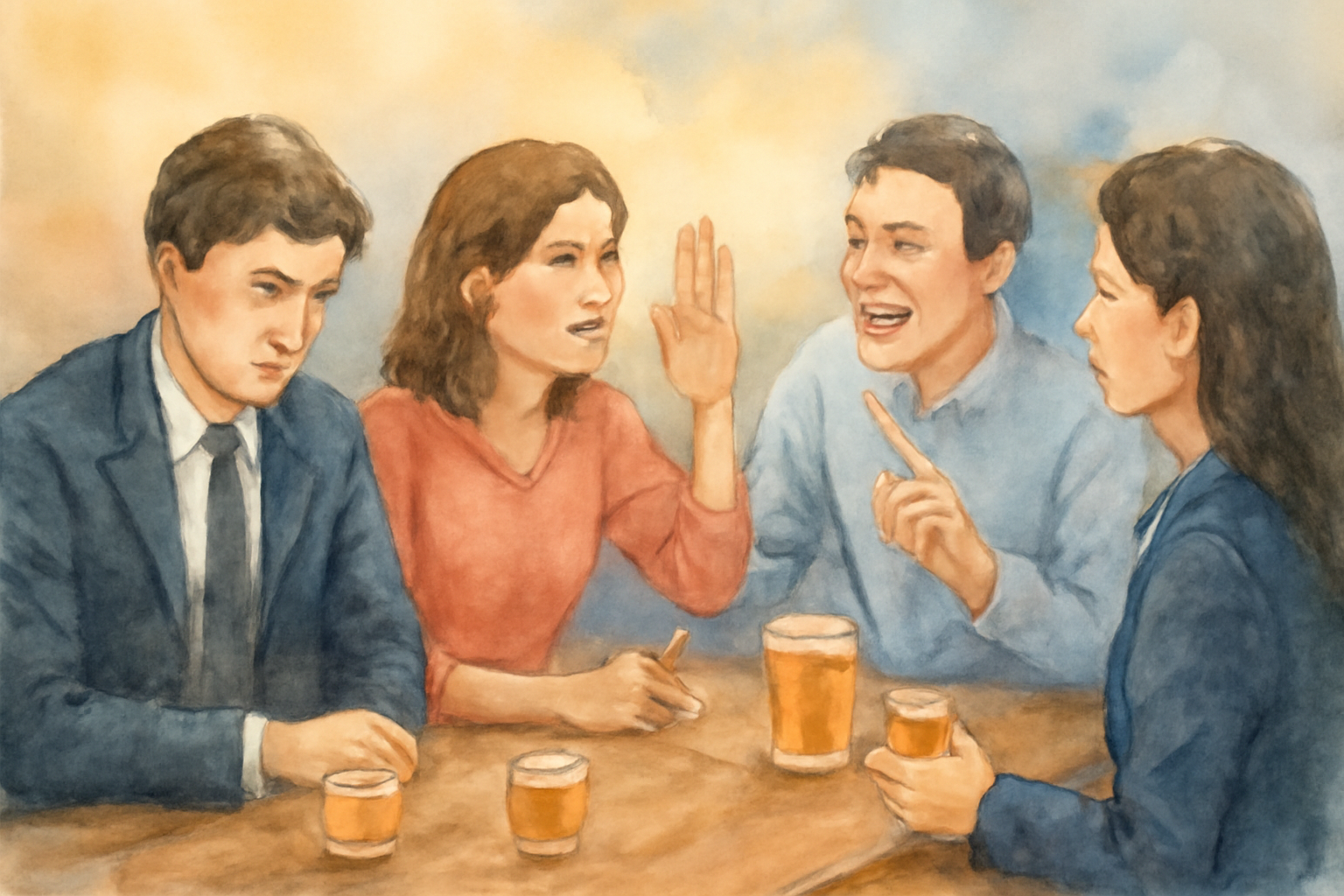 飲み会でやってはいけない行動の結論