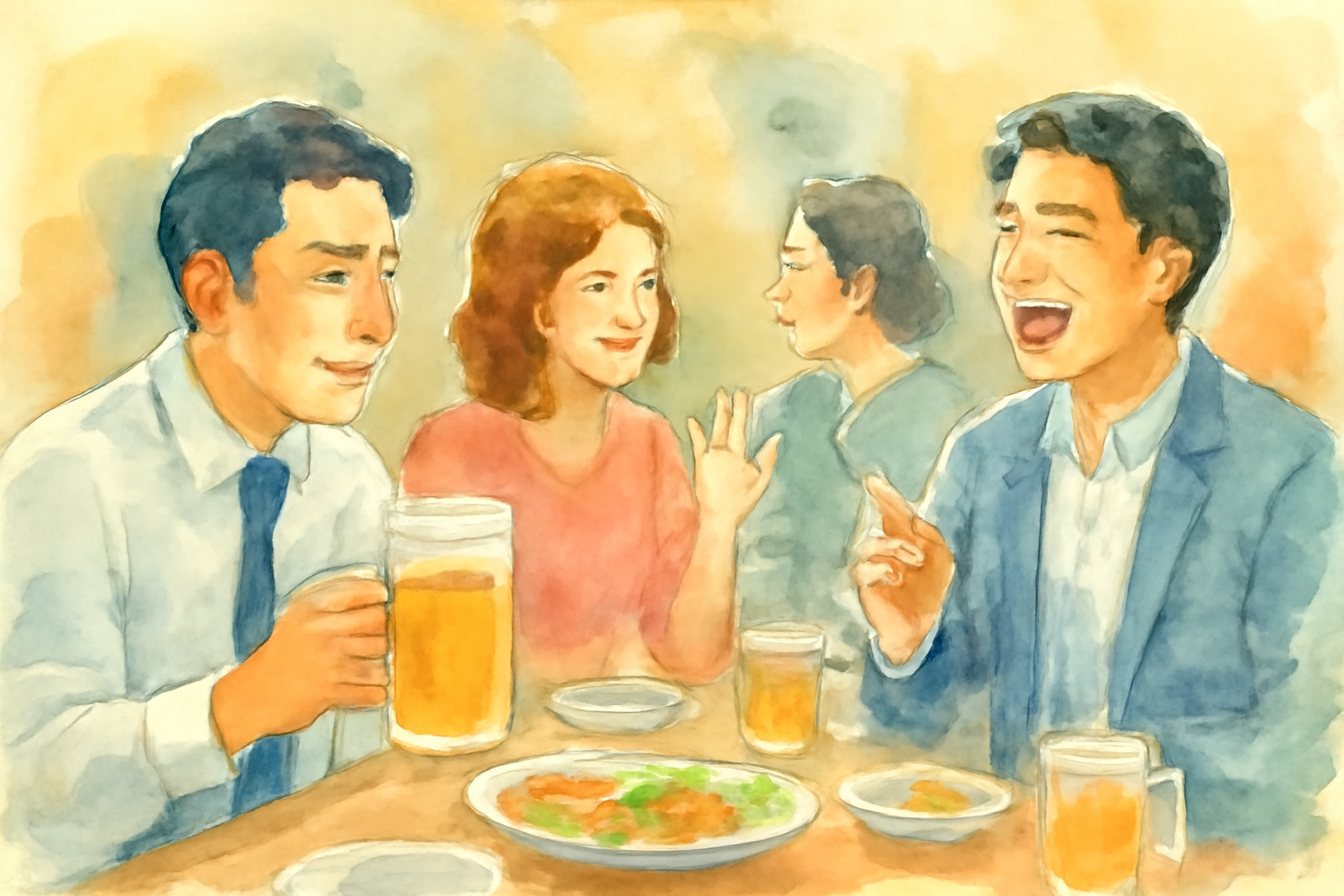 なぜ飲み会でのマナーが重要なのか