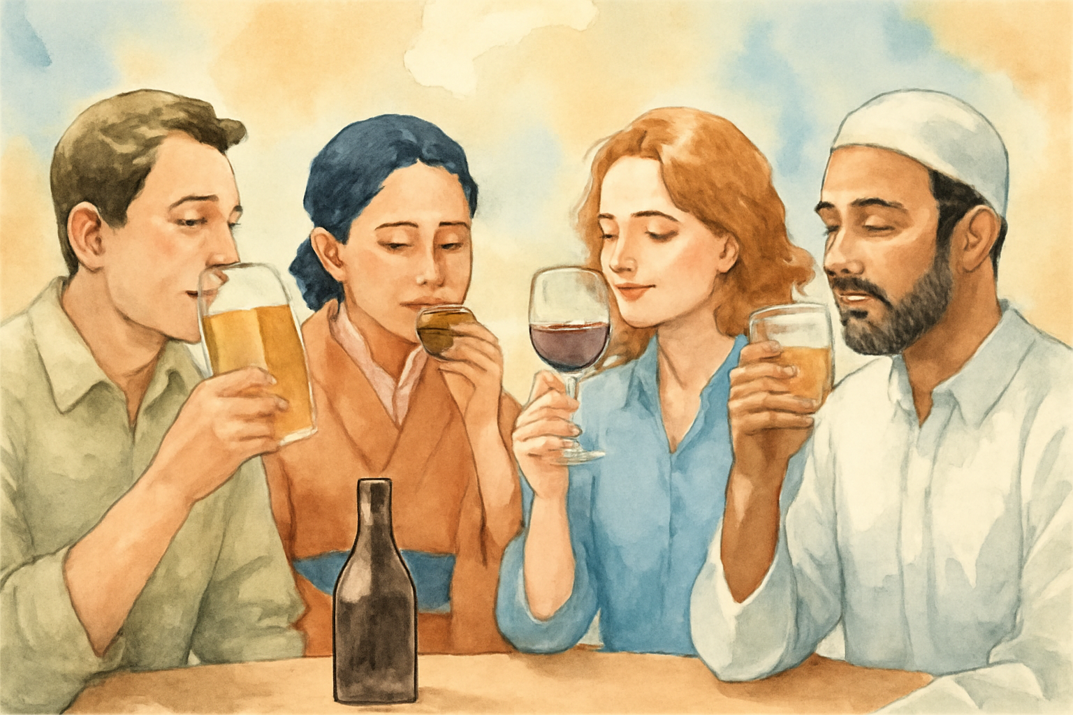飲酒文化の違いが生まれる理由
