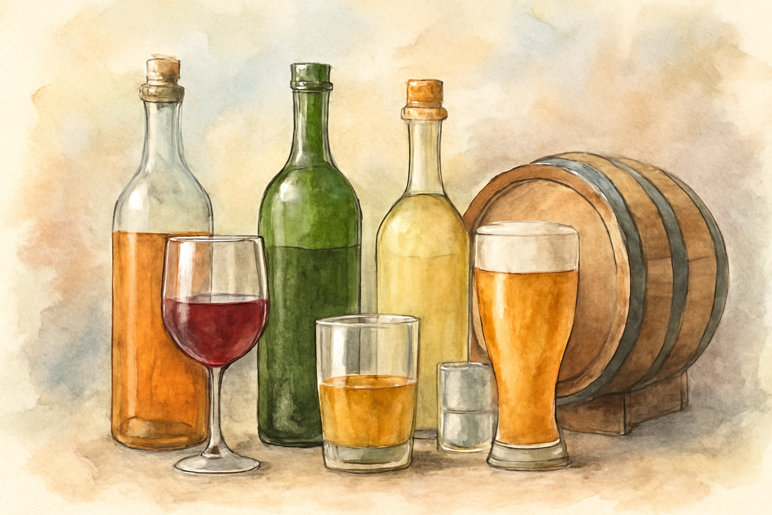 お酒の名前の由来とは