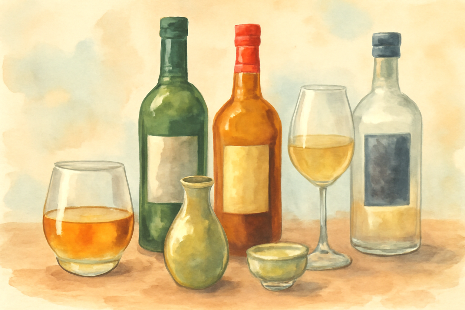 飲みやすいお酒ランキングの結論