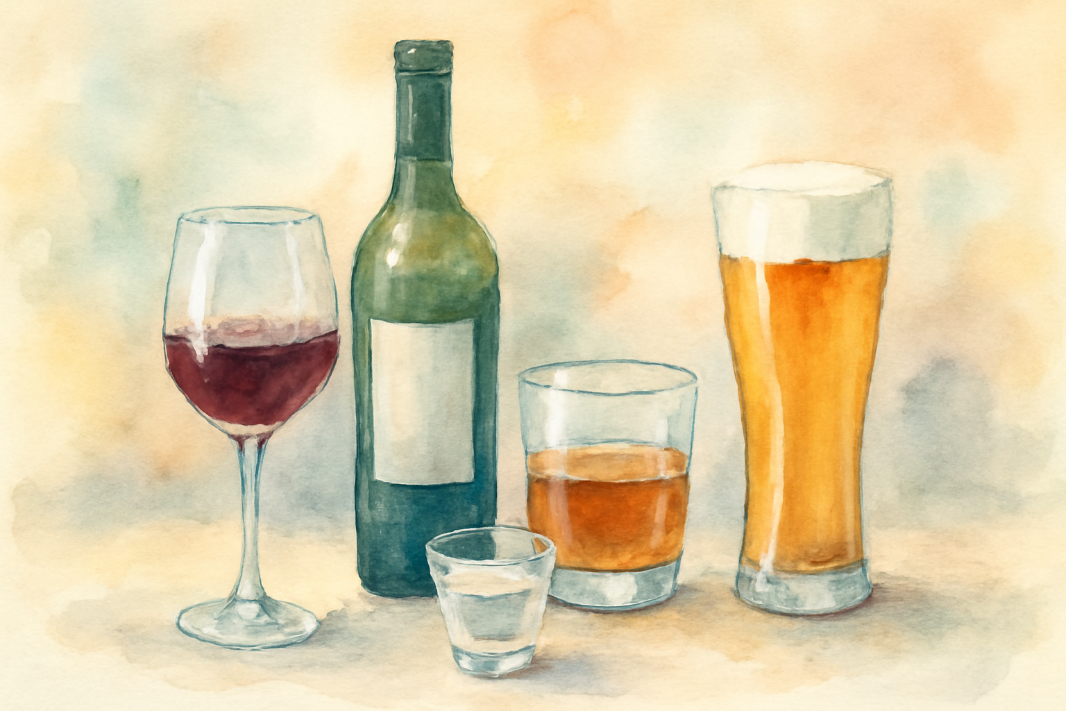 なぜお酒の選び方が重要なのか