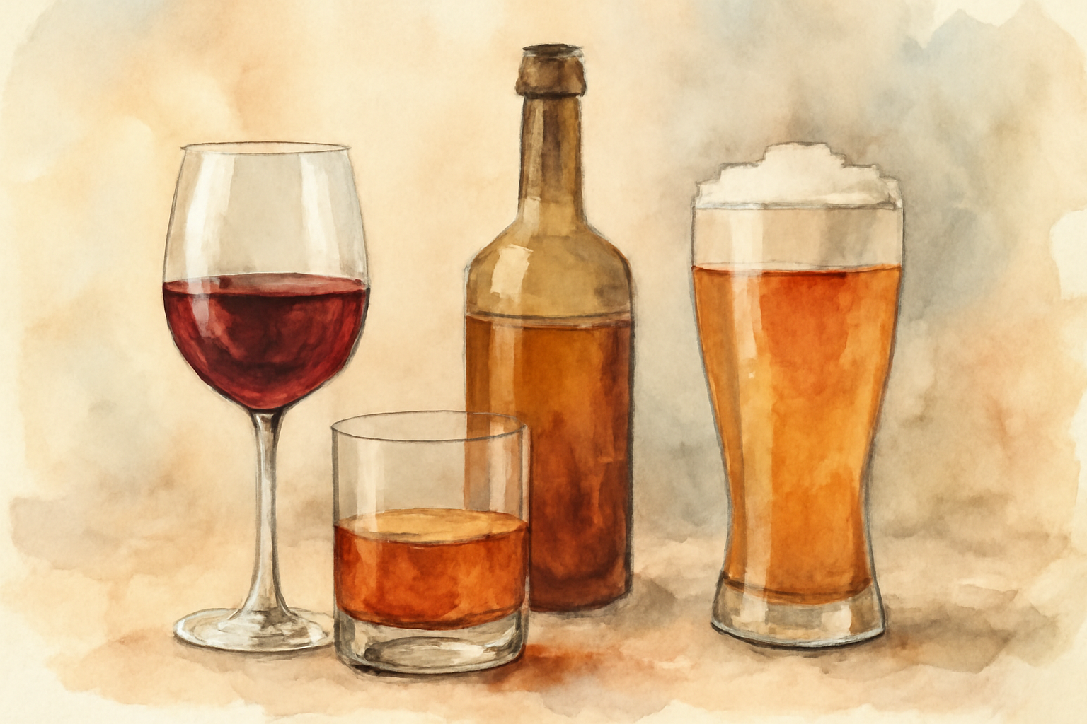 初心者が避けるべきお酒の結論