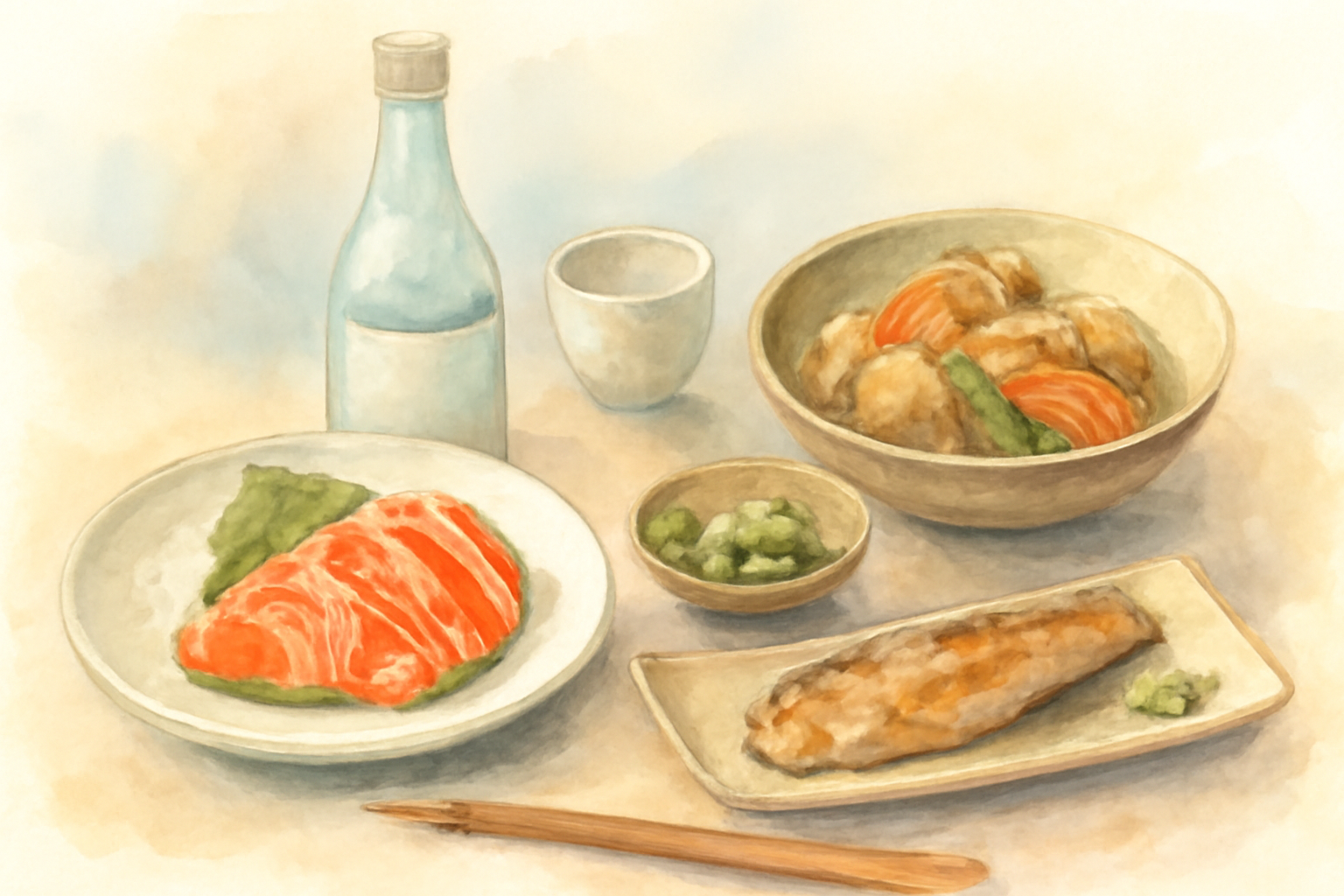 日本酒に合う料理ベスト10
