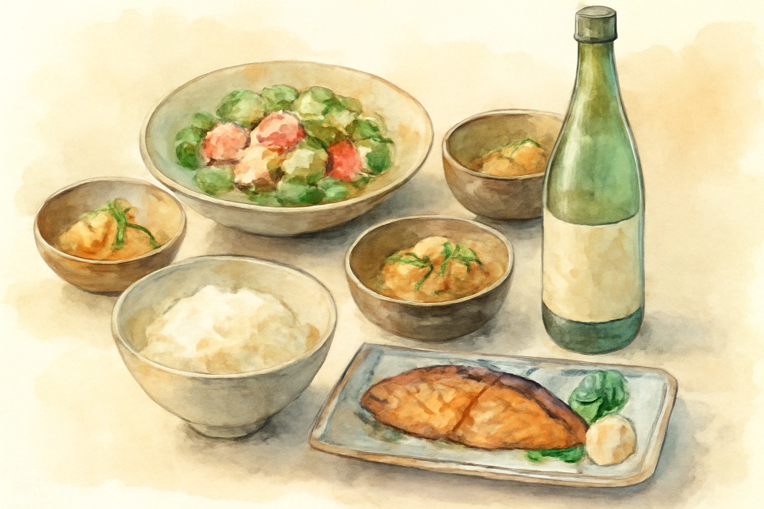 なぜ日本酒に合う料理が重要なのか