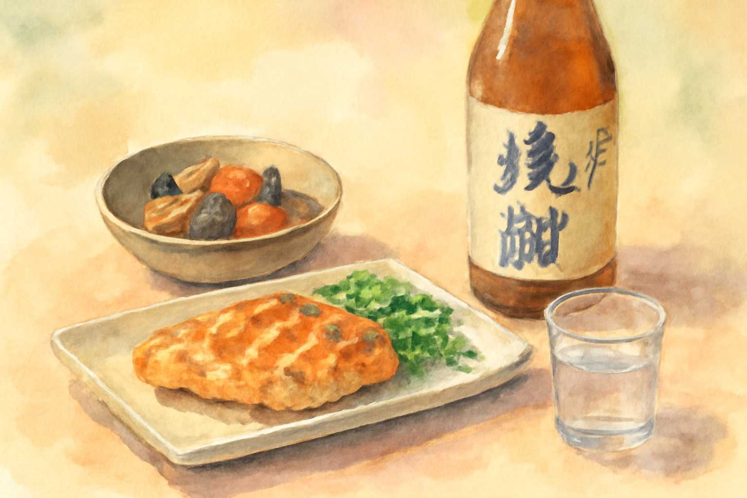 なぜ焼酎に合う料理が必要なのか