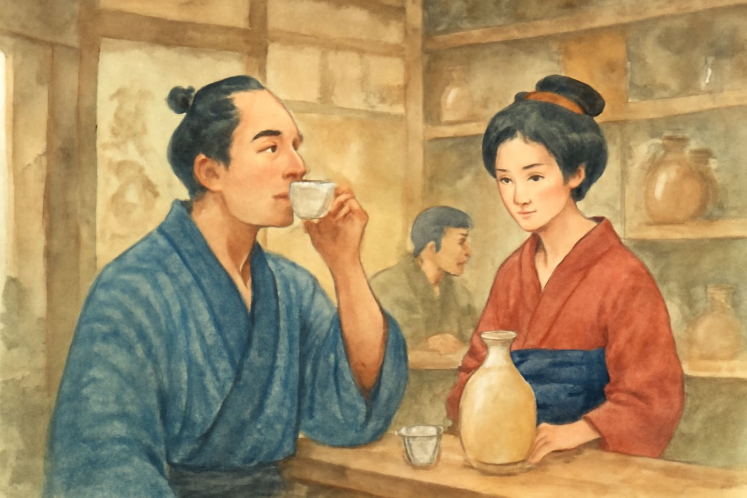 江戸時代の飲み物文化の多様性