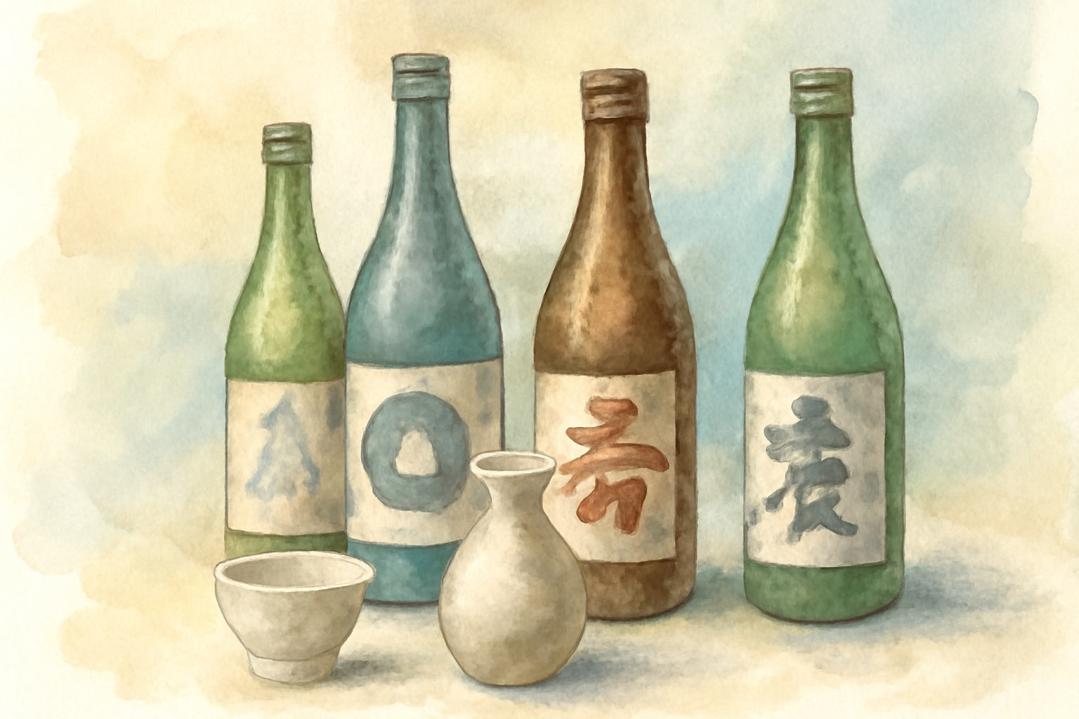 日本酒の基本的な分類