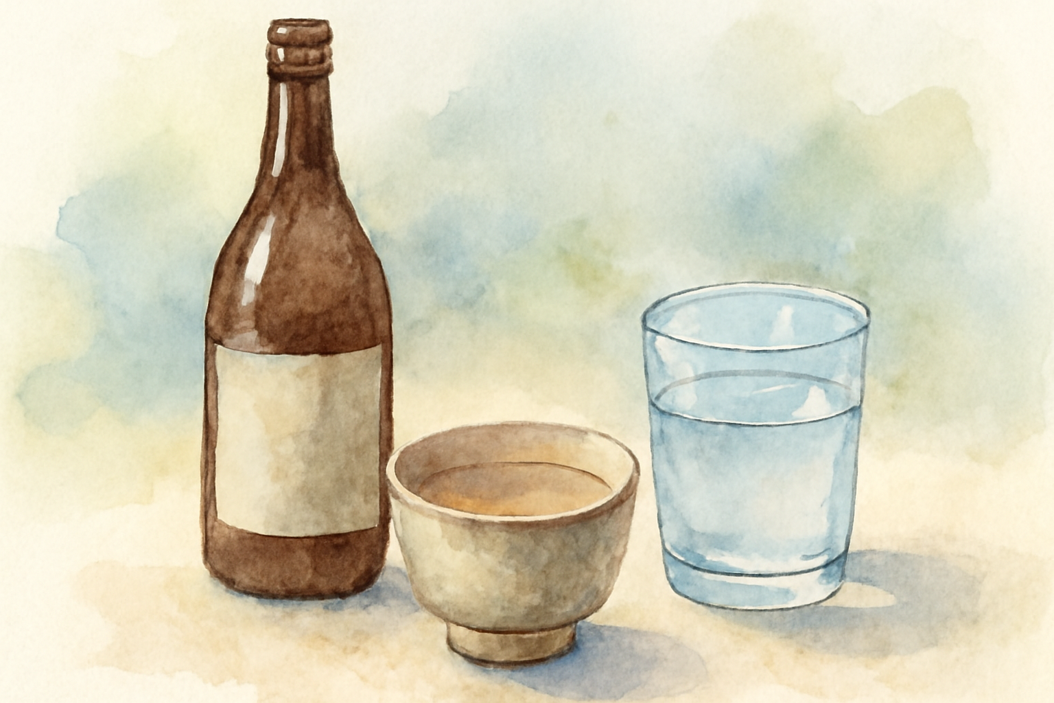 和らぎ水の基本的な飲み方とは？