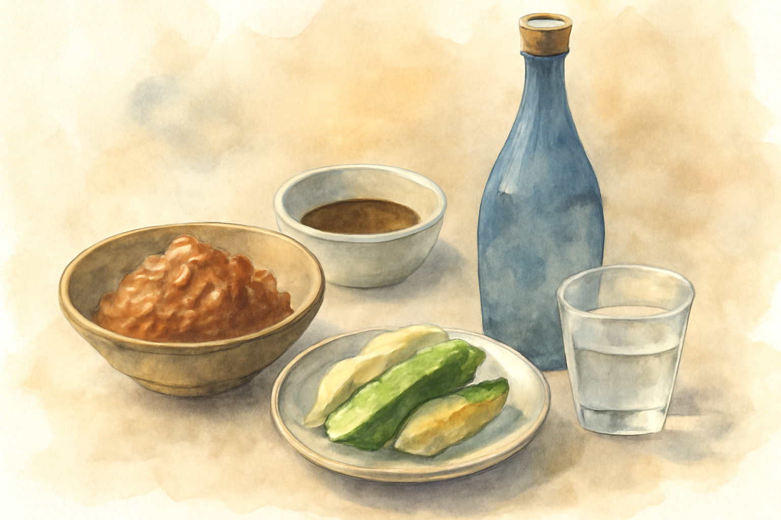 発酵食品と日本酒は相性が良い理由