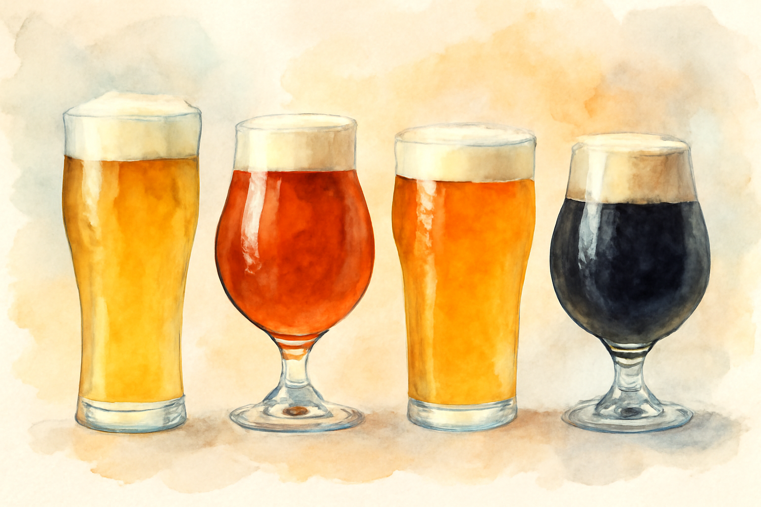 クラフトビールのスタイルについて